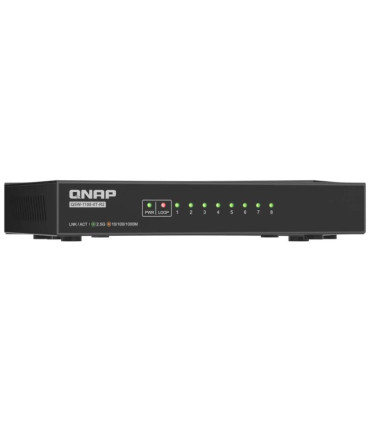 QNAP QSW-1108-8T-R2 Switch No Gest 8x2.5GbE