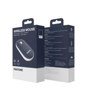 Celly Raton Pantone Inalambrico Navy Click silen.