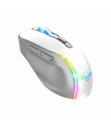 Spirit of Gamer Raton Inalambrico Elite M50 Blanco