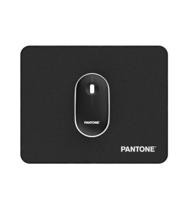 Celly Pantone KIT Raton Inal. + Alfombrilla Negro