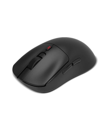 KROM KLEVER Raton gaming superligero wireless Ngro