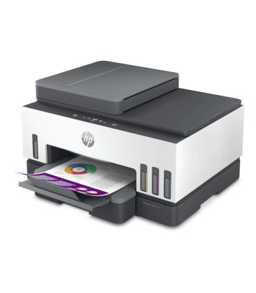 HP Multifunción Smart Tank 7605/ WiFi/ Dúplex/Fax