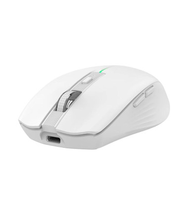 Coolbox Gaming Ratón W01 1600DPI Inalámbrico Blan