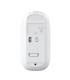 Coolbox Ratón W02-IA Inalámbrico RF+BT Blanco