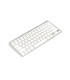 iggual Teclado Bluetooth Slim TKL-BT plata 2 canal