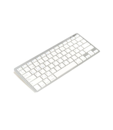 iggual Teclado Bluetooth Slim TKL-BT plata 2 canal