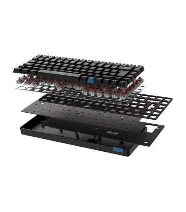 Hiditec teclado Gaming GM1K Switches red