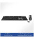 EWENT Kit Teclado +raton Ew3272 Slim