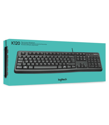 Logitech Teclado K120 OEM USB