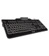 Cherry Teclado+lector chip integrado (DNIe) Negro