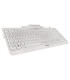 Cherry Teclado+Lector Chip Integrado (DNIe) Blanco