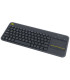 Logitech Teclado K400 920-007137 Plus Touch Negro