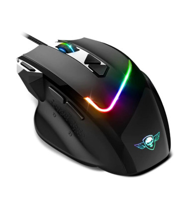 Spirit of Gamer Ratón Pro M3 RGB + Alfombrilla