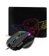 Spirit of Gamer Ratón Pro M3 RGB + Alfombrilla