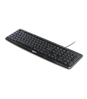 iggual Teclado USB estándar CK-BASIC-105T negro