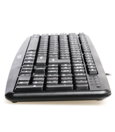 iggual Teclado USB estándar CK-BASIC-105T negro