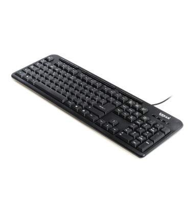iggual Teclado multimedia CK-BASIC-120T negro