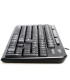 iggual Teclado multimedia CK-BASIC-120T negro