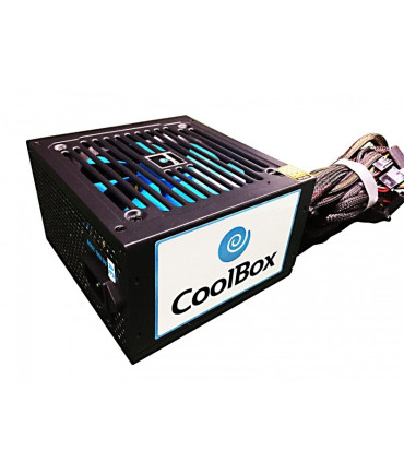 CoolBox Fuente AL. ATX FORCE-BR500 BRONZE Retail