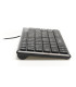 iggual Teclado USB compacto TKL Slim TKL-USB negro