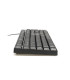 iggual Teclado USB estándar CK-FRAMELESS-105T