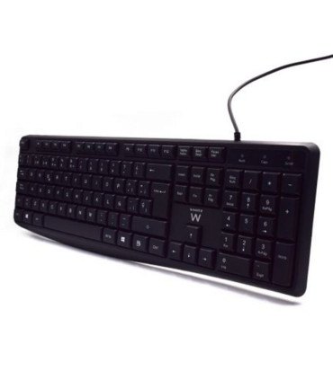 Ewent EW3001 teclado escritura silenciosa USB