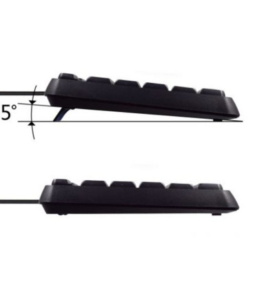 Ewent EW3001 teclado escritura silenciosa USB