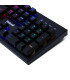 iggual Teclado gaming mecánico OBSIDIAN RGB negro