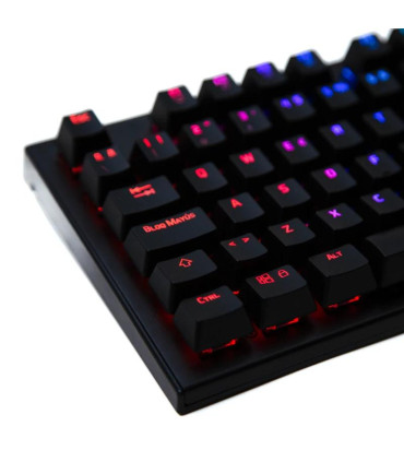 iggual Teclado gaming mecánico OBSIDIAN RGB negro