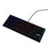 iggual Teclado gaming TKL mecánico ONYX RGB negro