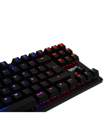 iggual Teclado gaming TKL mecánico ONYX RGB negro