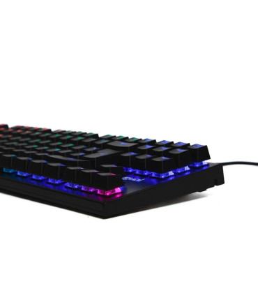 iggual Teclado gaming TKL mecánico ONYX RGB negro