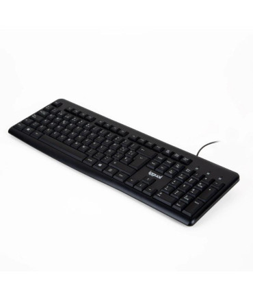 iggual Teclado estándar CK-BASIC2-105T negro