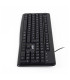 iggual Teclado estándar CK-BASIC2-105T negro
