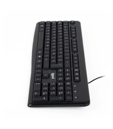 iggual Teclado estándar CK-BASIC2-105T negro