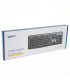 iggual Teclado estándar CK-BASIC2-105T negro