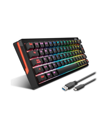 KROM KREATOR Mini Teclado Mecánico RGB