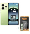 XIAOMI Redmi Note 14 128GB 6GB Green+Prot PanzerGl
