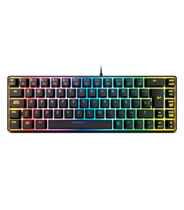 KROM KALISTA | Teclado mini RGB membrana