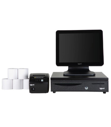 iggual Pack completo TPV 15 AIO N100 EASY 80 IRON-