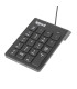 iggual Teclado numérico USB CK-NUM-19T negro