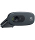Logitech C270 WebCam HD 720p 3Mpx USB Negra