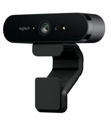 Logitech BRIO Cámara Web 4K Ultra HD con RightLigh