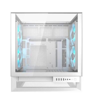 Cougar Caja Miditorre Omnyx Blanco