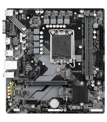 Gigabyte Placa Base B760M H DDR4 mATX LGA1700