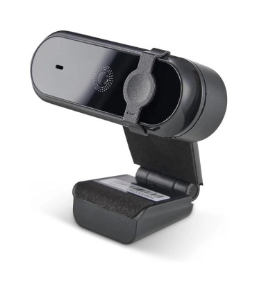 Nilox Webcam 4k, Enfoque Auto Negro