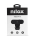 Nilox Webcam 4k, Enfoque Auto Negro