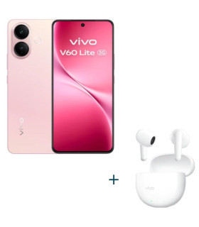 VIVO V60 Lite 5G 6.77" 12Gb 512Gb Pink+Auricular