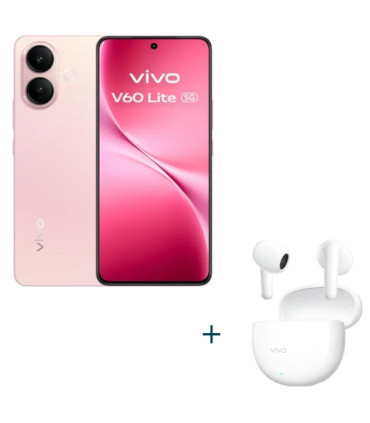 VIVO V60 Lite 5G 6.77" 12Gb 512Gb Pink+Auricular