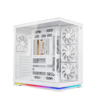 NOX Semitorre ATX HUMMER GALAXY ARGB Blanca